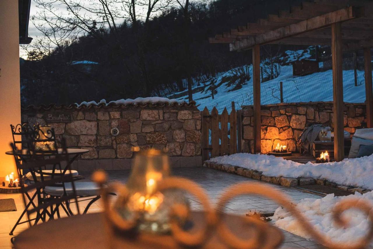Coste del Gaggio - Country House B&B - Garda Trentino Drena Esterno foto
