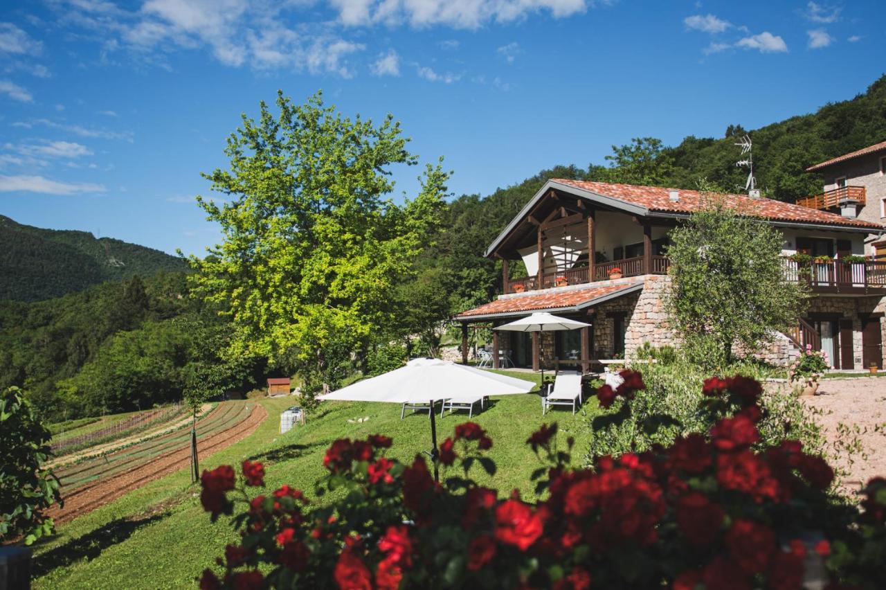 Coste del Gaggio - Country House B&B - Garda Trentino Drena Esterno foto